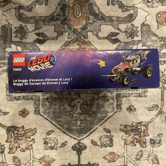 NISB Lego The Lego Movie 70829 Emmet & Lucy's Escape Buggy Monster Truck RETIRED - Picture 3 of 6